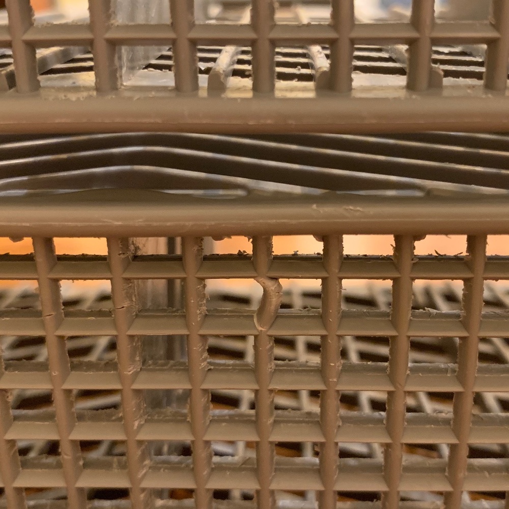JennAir Dishwasher 2-Part Cutlery  Basket - Picture 15 of 16